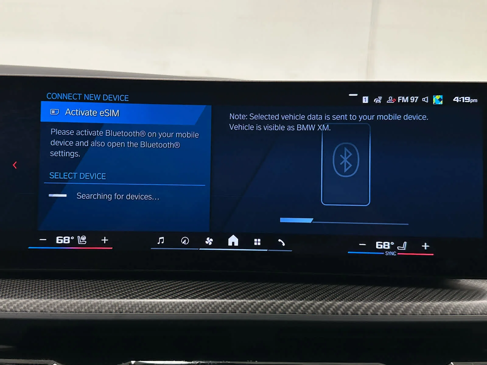 Used 2024 Marina Bay Blue Metallic BMW  image 34