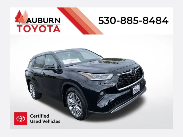 2024 Toyota Highlander Platinum