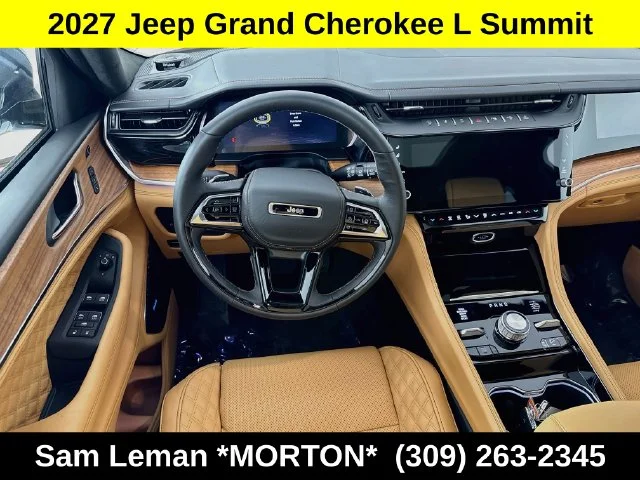 New 2027 White/off-white Jeep Summit image 24