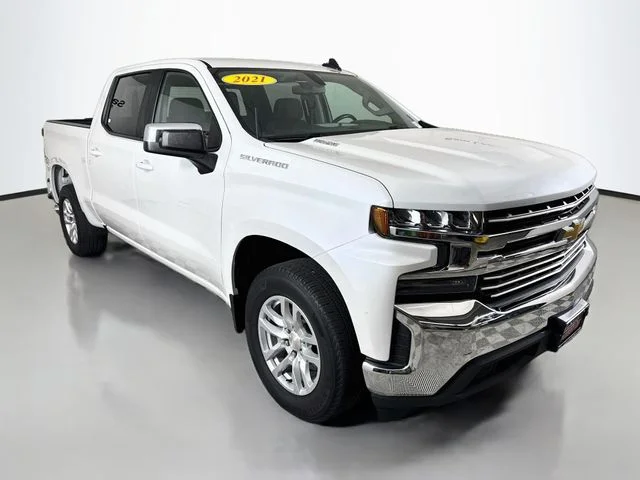 2021 Chevrolet Silverado 1500 LT