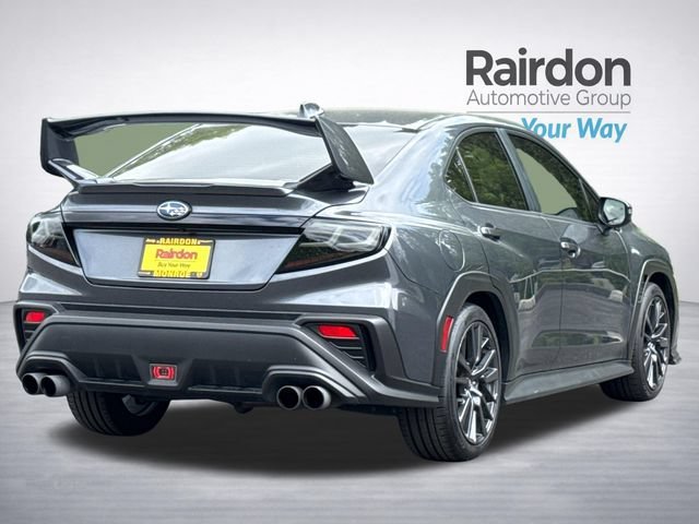Used 2022 Magnetite Gray Metallic Subaru Limited image 5