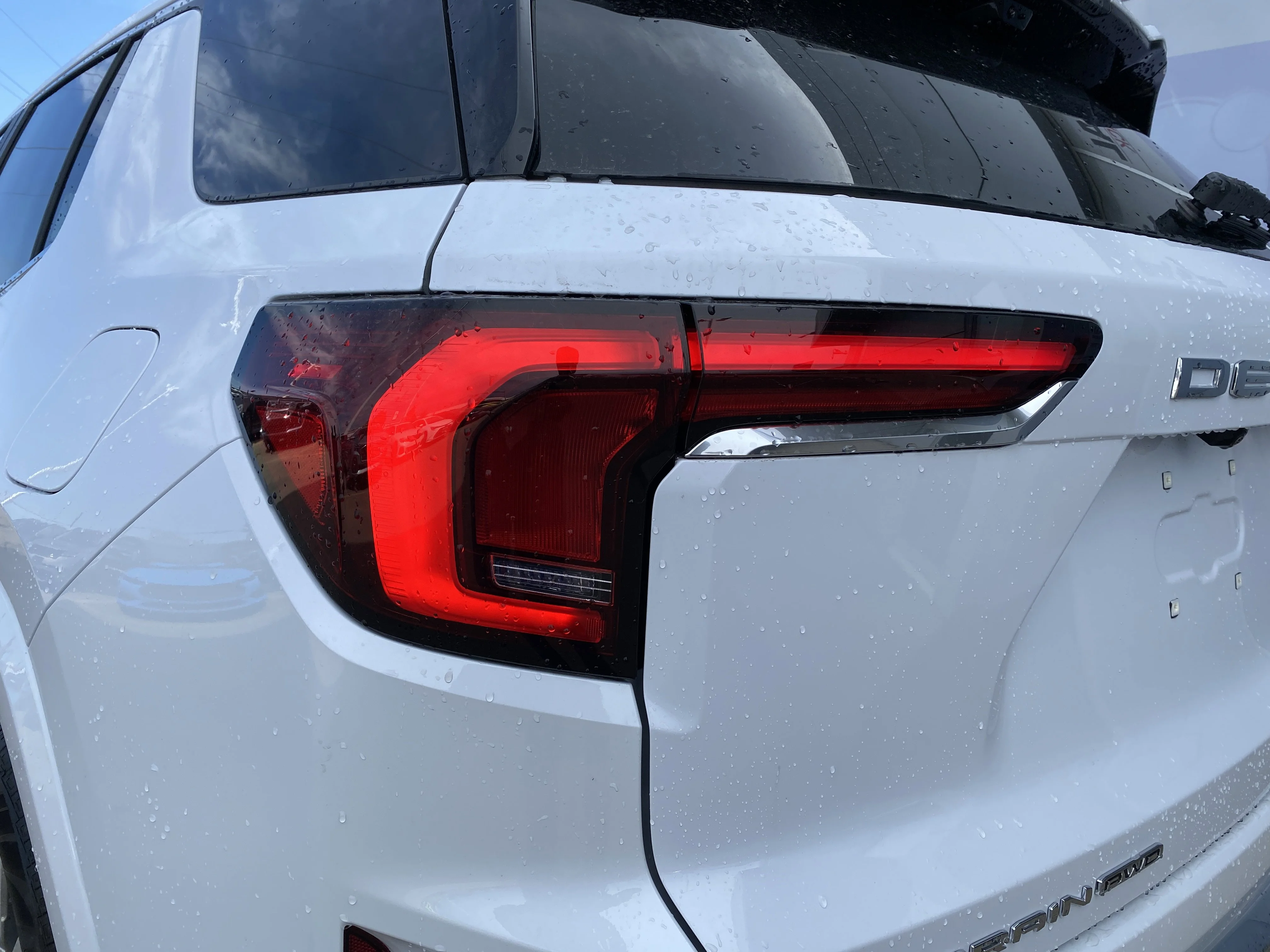 New 2026 Summit White GMC AWD Denali image 11