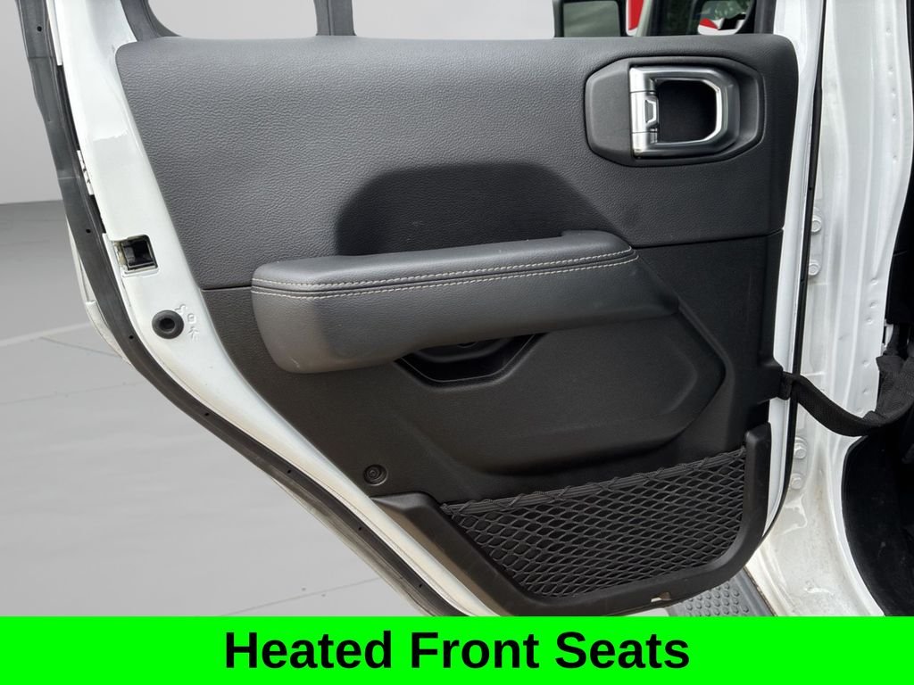 Used 2023 White/off-white Jeep Sahara 4xe image 12