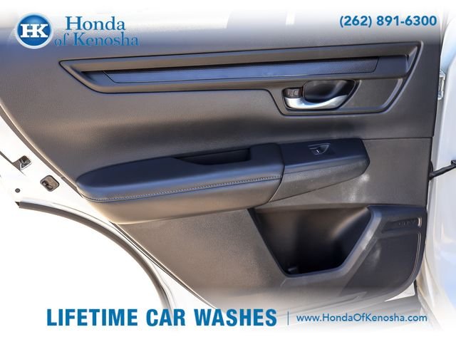 Used 2023 Platinum White Pearl Honda EX image 23
