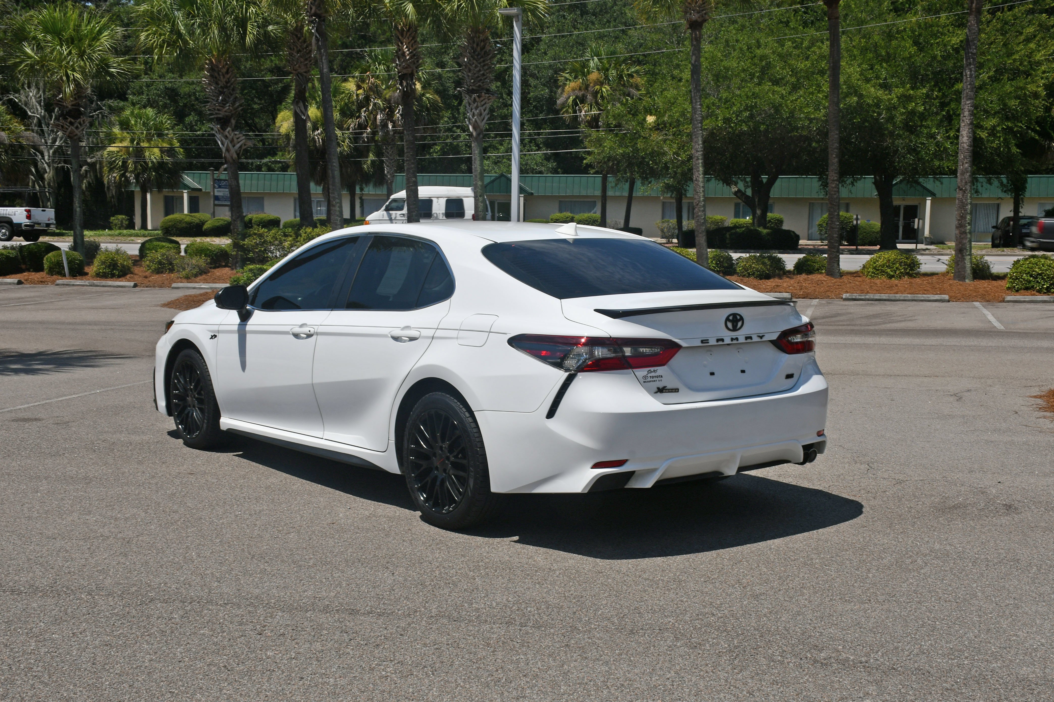 Used 2024 White Toyota SE image 4