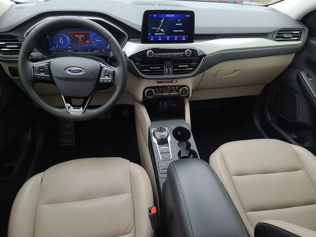 Used 2022 Blue Ford SEL image 18