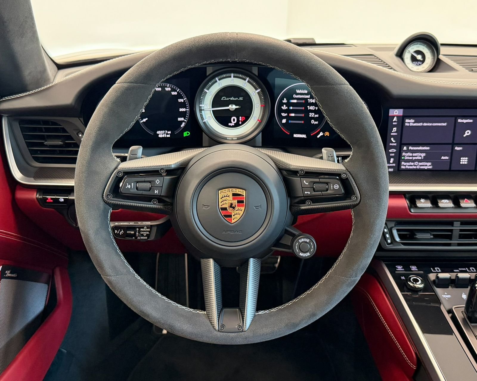 Used 2021 Gray Porsche Turbo S image 20
