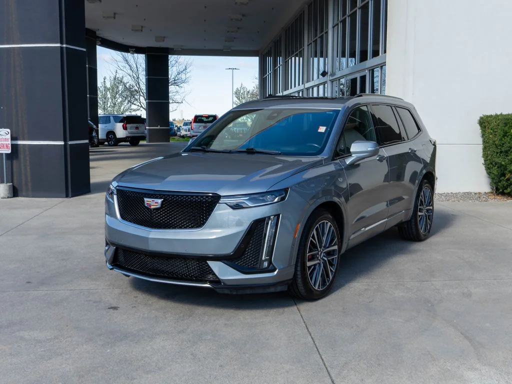 Used 2024 Silver Cadillac Sport image 3