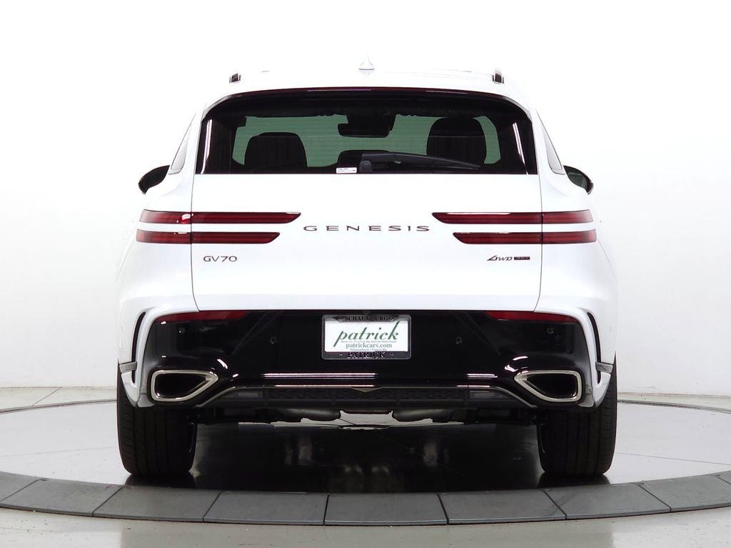 New 2026 White Genesis 3.5T SPORT PRESTIGE image 7