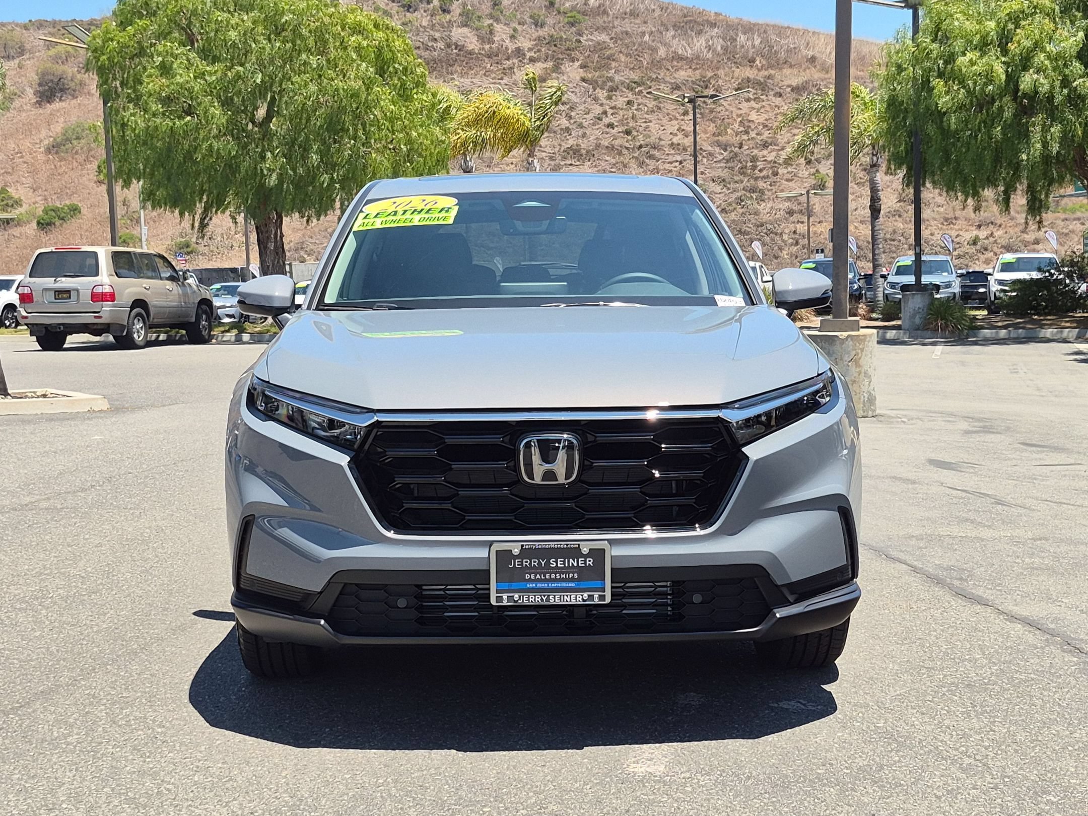New 2026 Urban Gray Pearl Honda EX-L image 14