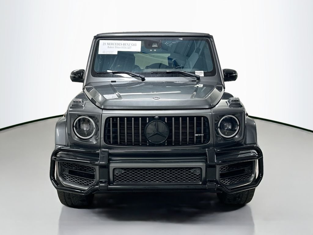Certified Used 2021 designo Graphite Metallic Mercedes-AMG G 63 AMG® image 6