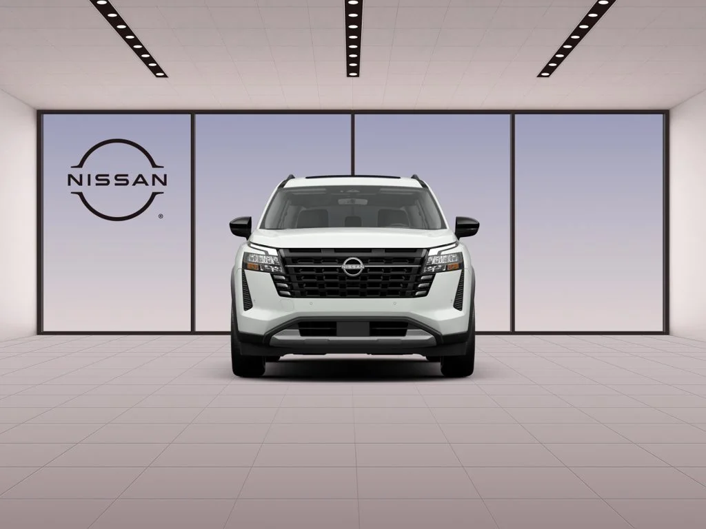 New 2026 White Nissan Platinum image 2