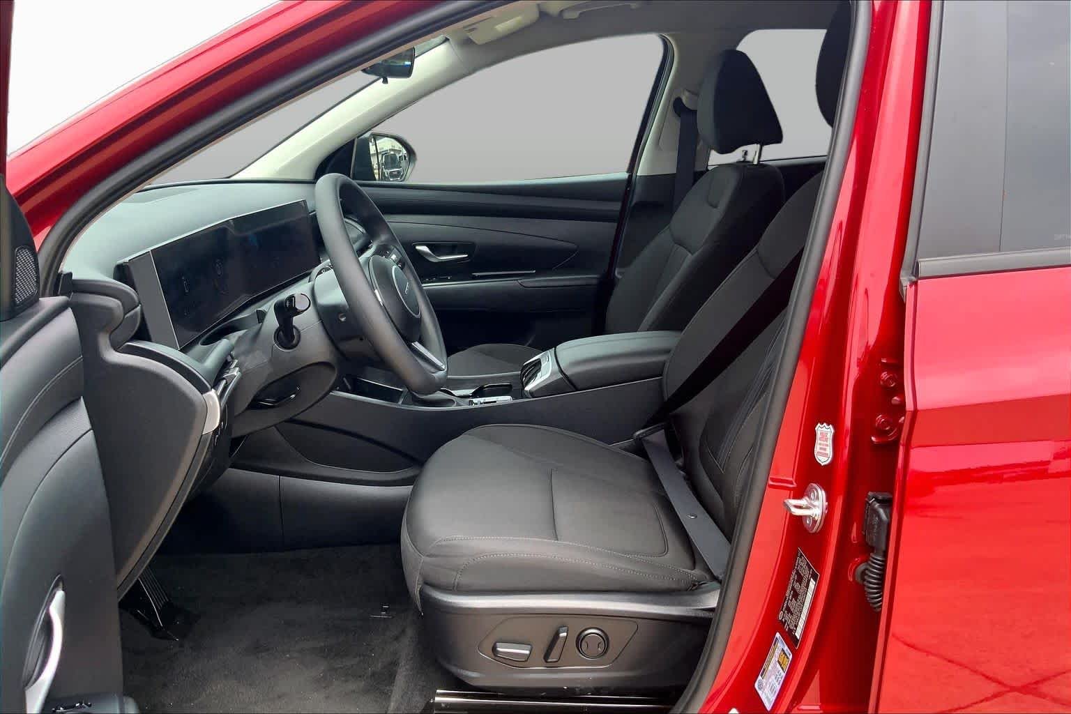 Used 2026 Ultimate Red Hyundai SEL image 7
