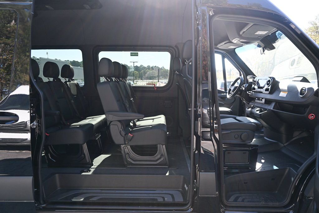 Used 2025 Jet Black Mercedes-Benz Passenger 144 WB image 19