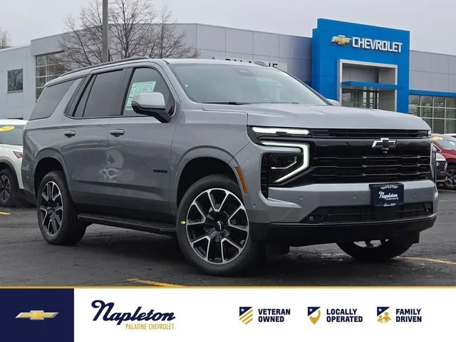 2026 Chevrolet Tahoe RST
