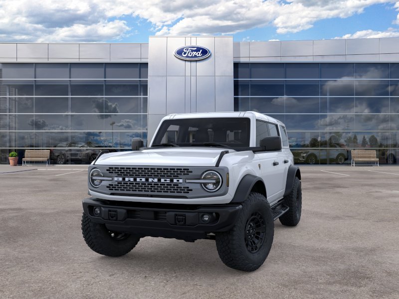 New 2026 Oxford White Ford Badlands® image 2