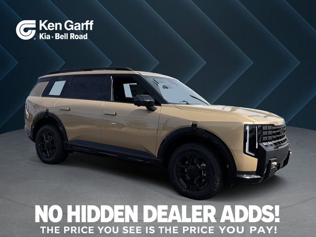 2027 Kia Telluride X-Pro SX Prestige