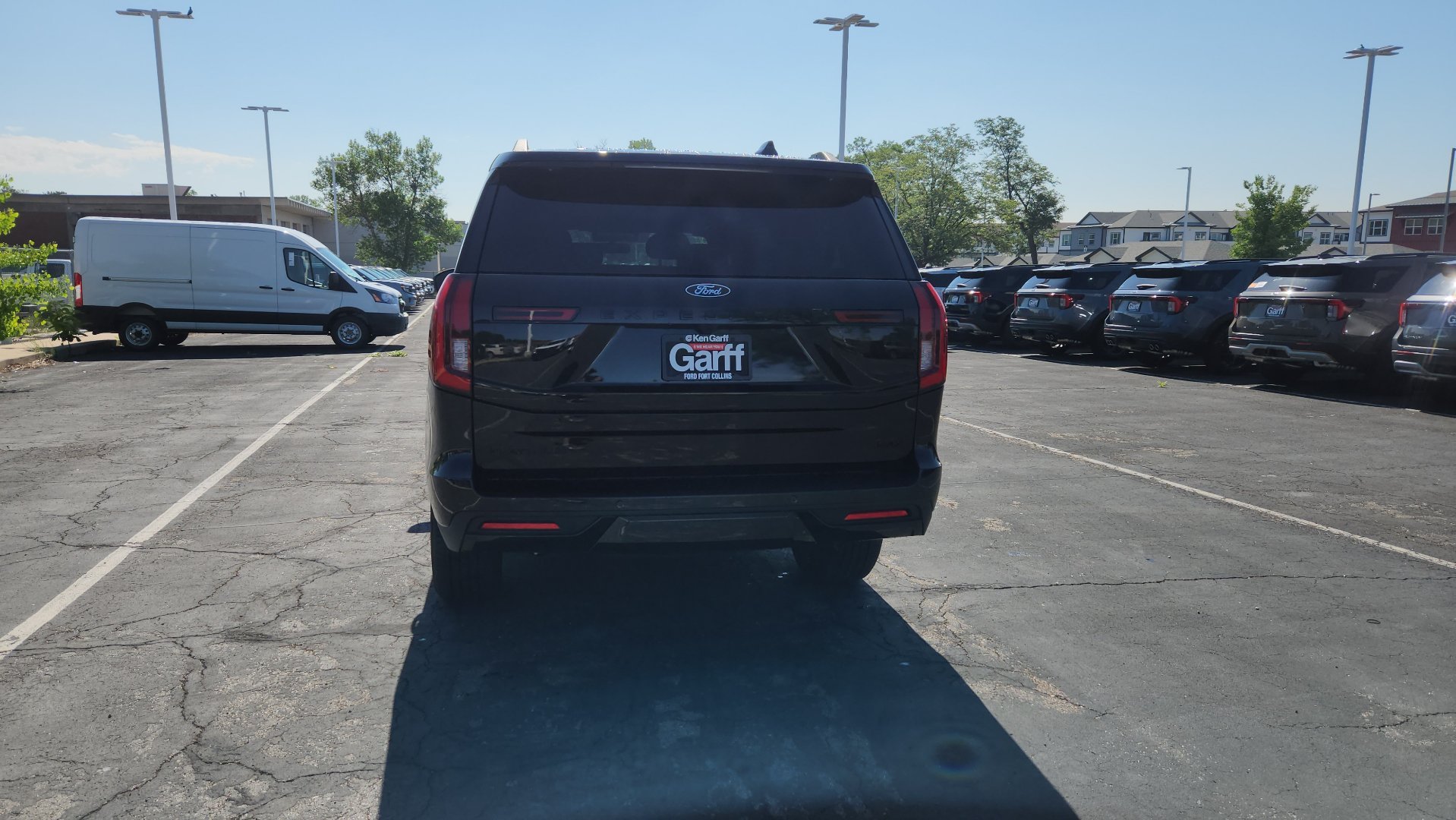 New 2026 Agate Black Metallic Ford Platinum image 5