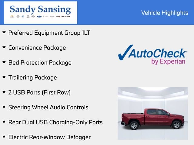 Used 2022 Red Chevrolet LT image 7