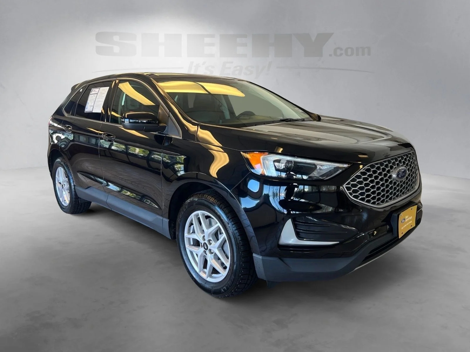 Certified Used 2024 Agate Black Metallic Ford SEL image 2