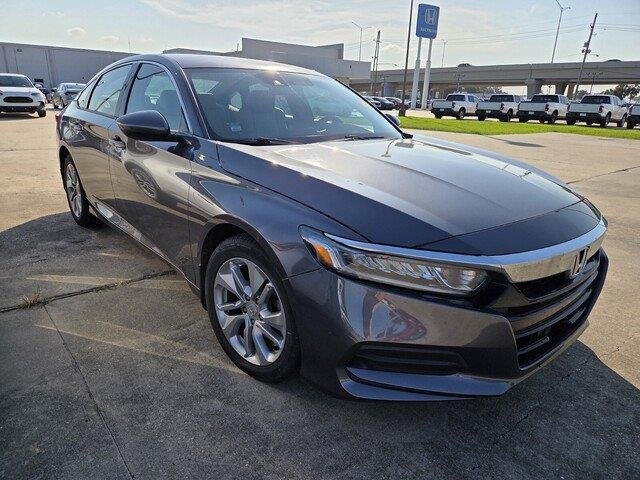 Used 2018 Modern Steel Metallic Honda LX 1.5T image 5