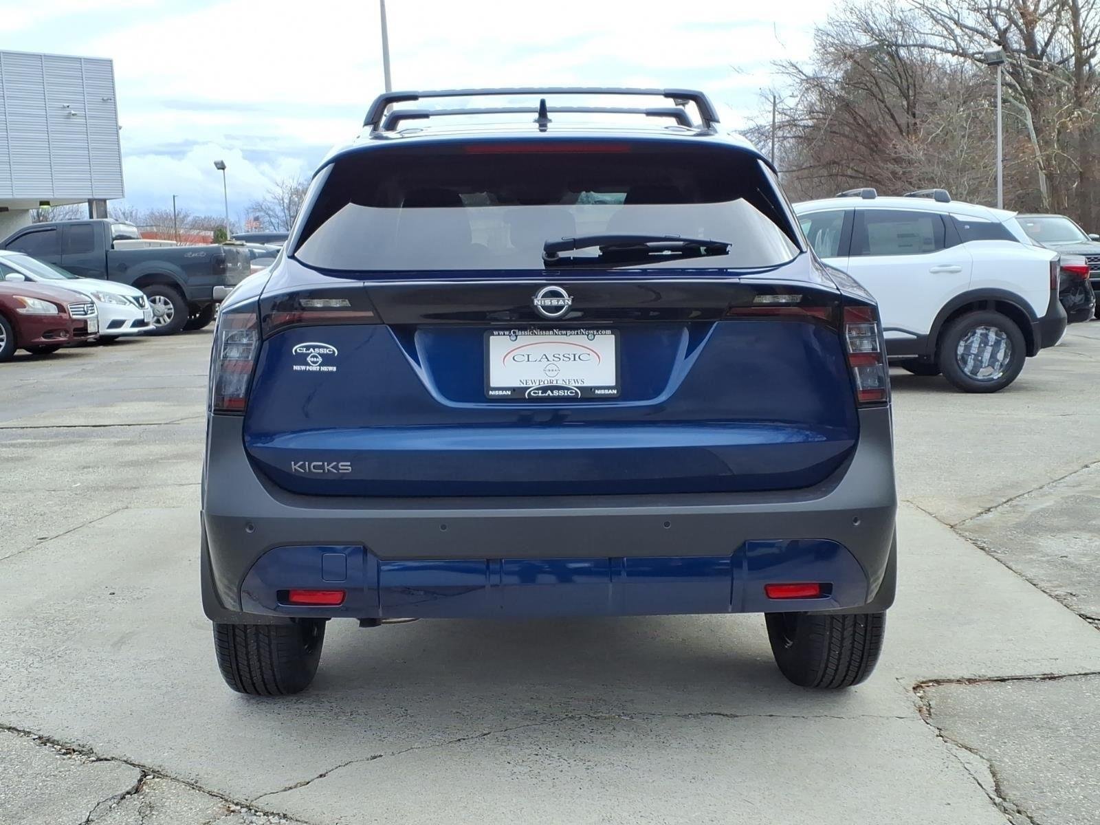 New 2026 Deep Blue Pearl Nissan SV image 7