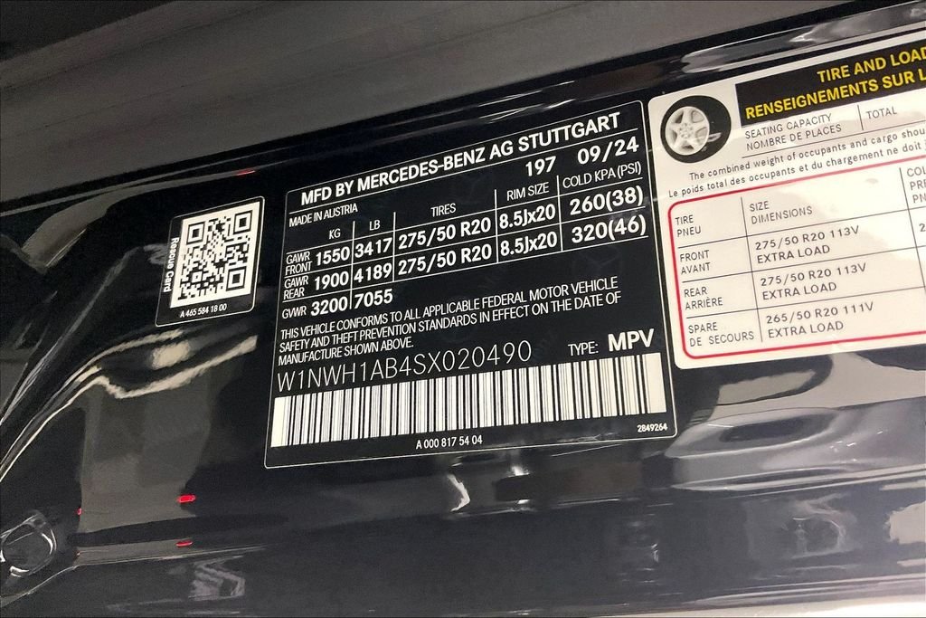 Certified Used 2025 Black Mercedes-Benz G 550 image 25