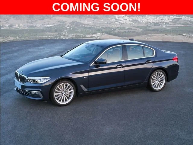 Used 2017 Blue BMW 530i image 1
