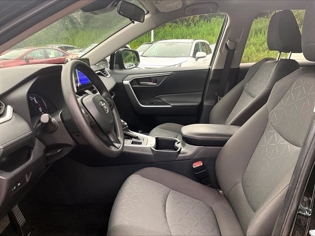 Used 2025 Black Toyota XLE image 4