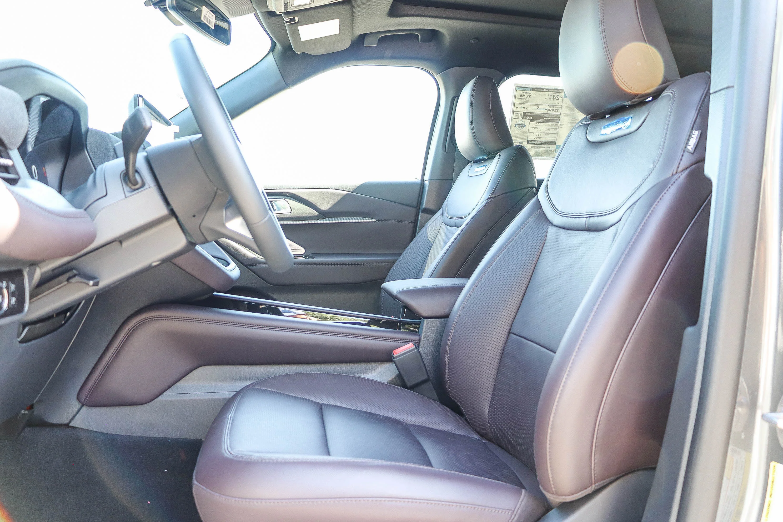 New 2026 Carbonized Gray Metallic Ford Platinum™ image 20