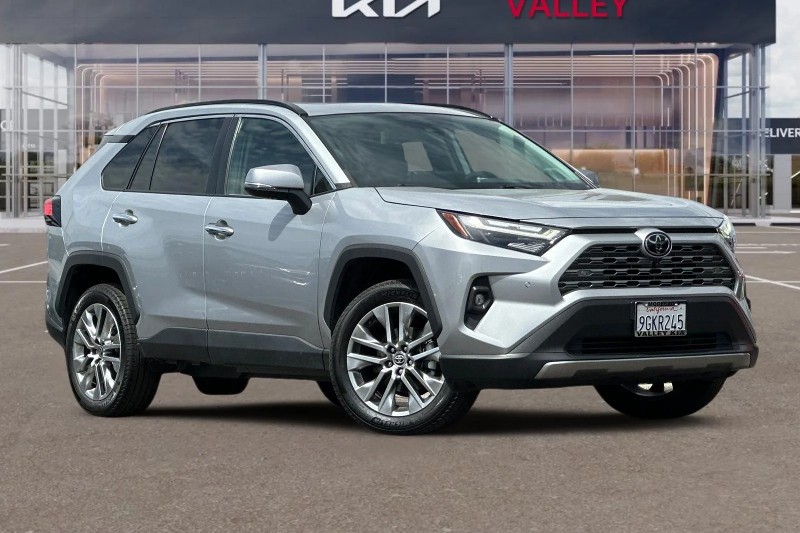 Used 2023 Silver Sky Metallic Toyota Limited image 2