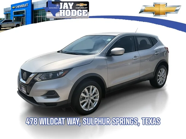 2020 Nissan Rogue Sport S