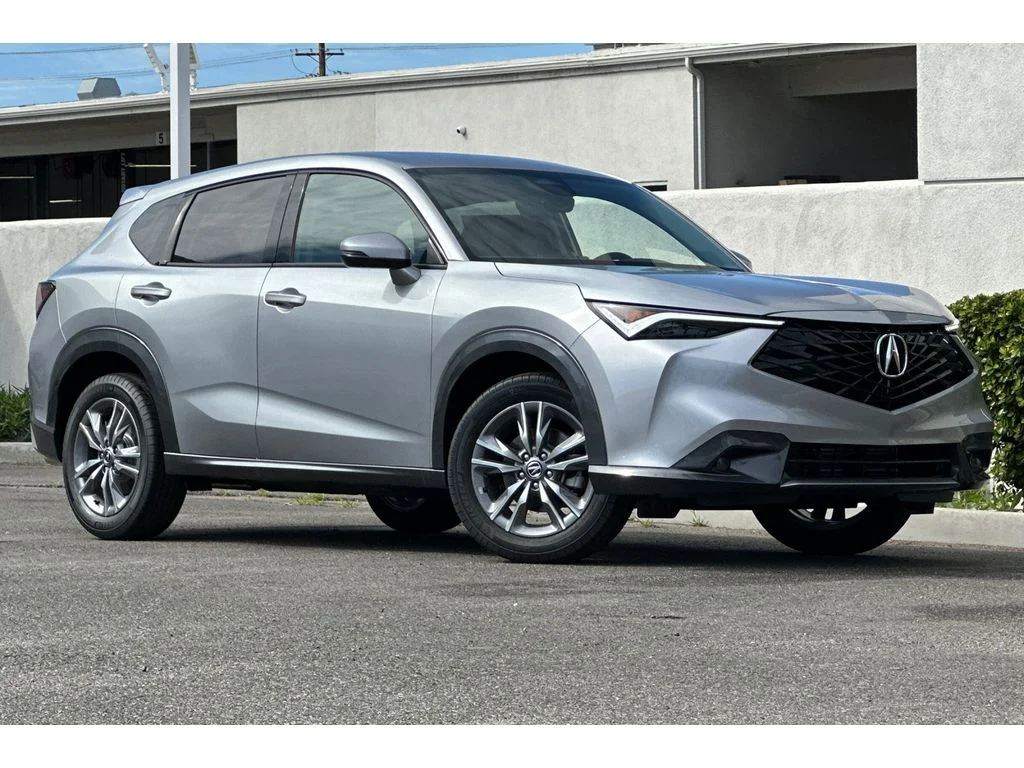 New 2025 Solar Silver Metallic Acura Base image 2
