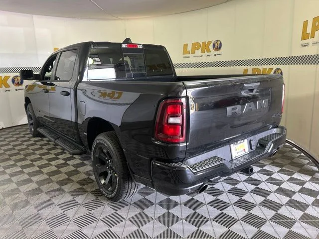 New 2026 Diamond Black Crystal Pearl-Coat Exterior Paint RAM Express image 6