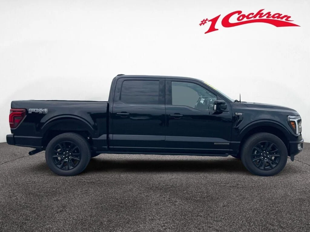Certified Used 2025 Agate Black Ford Platinum image 27