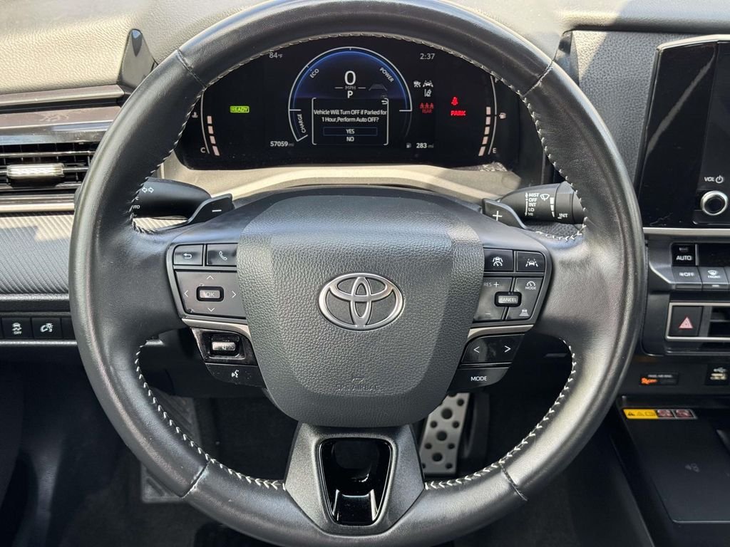 Used 2025 Blue Toyota SE image 10