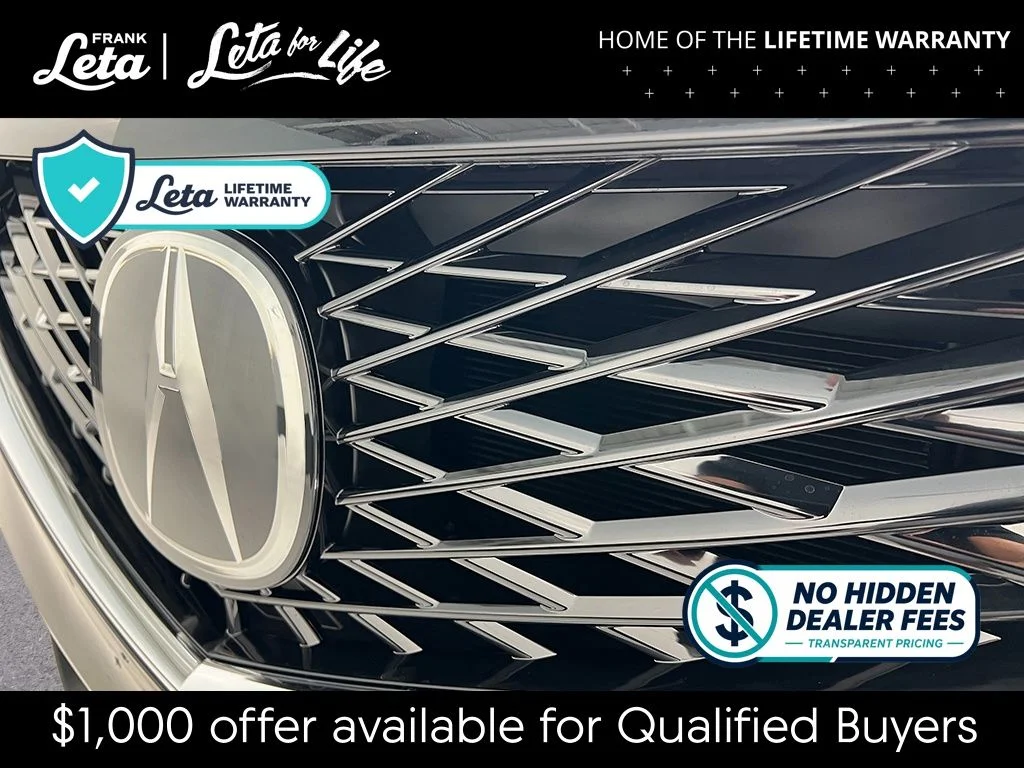 New 2026 Liquid Carbon Metallic Acura Technology Package image 12
