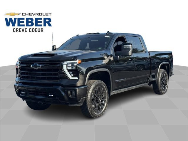 2025 Chevrolet Silverado 2500HD