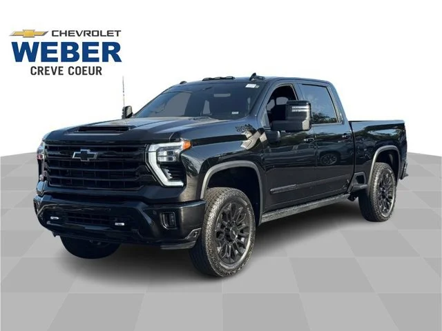 2025 Chevrolet Silverado 2500HD