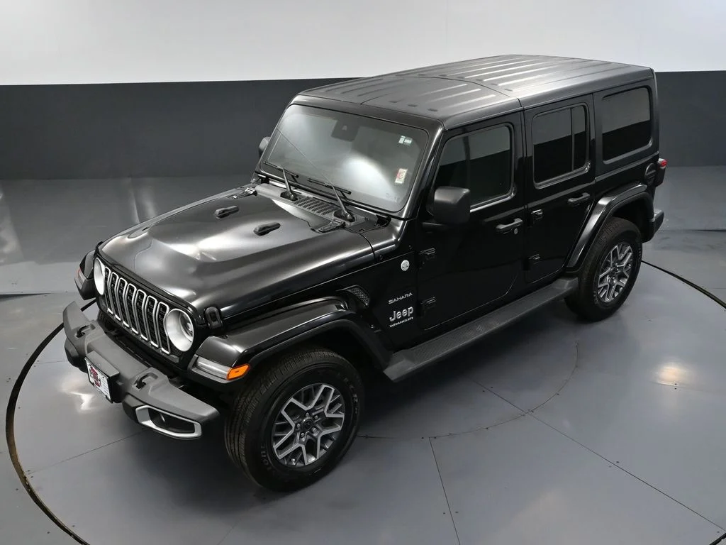 Certified Used 2024 Black Jeep Sahara image 53