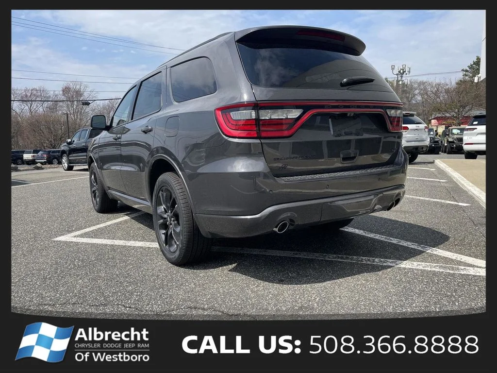 New 2026 Vapor Gray Exterior Paint Dodge GT Plus image 3
