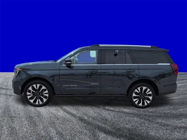 New 2026 Stone Blue Metallic Ford Platinum® image 7