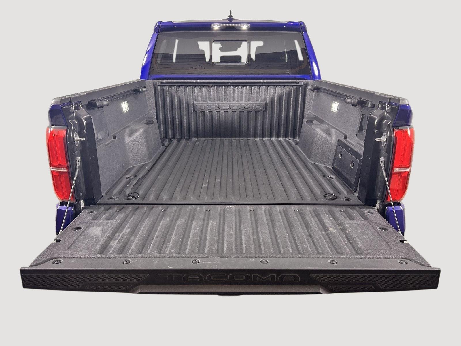Used 2024 Blue Crush Metallic Toyota TRD Off-Road image 6