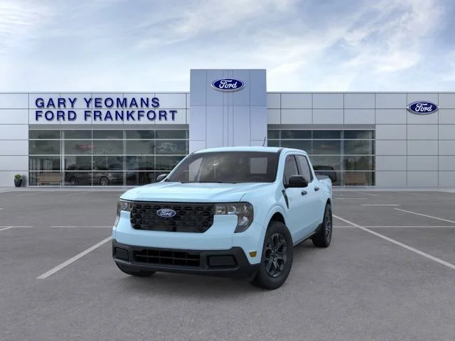 New 2026 Light Blue Ford XLT image 2