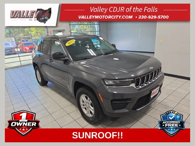 2023 Jeep Grand Cherokee Laredo