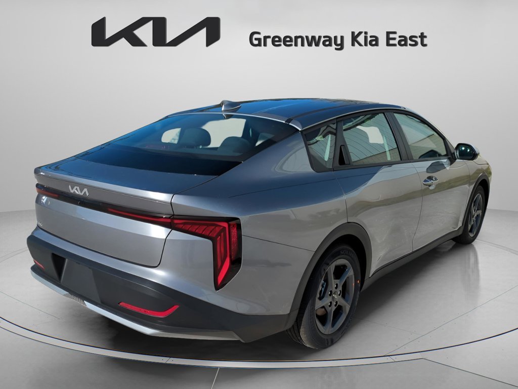 New 2026 Steel Gray Kia LXS image 4