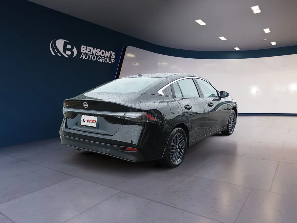 New 2026 Black Nissan SV image 4