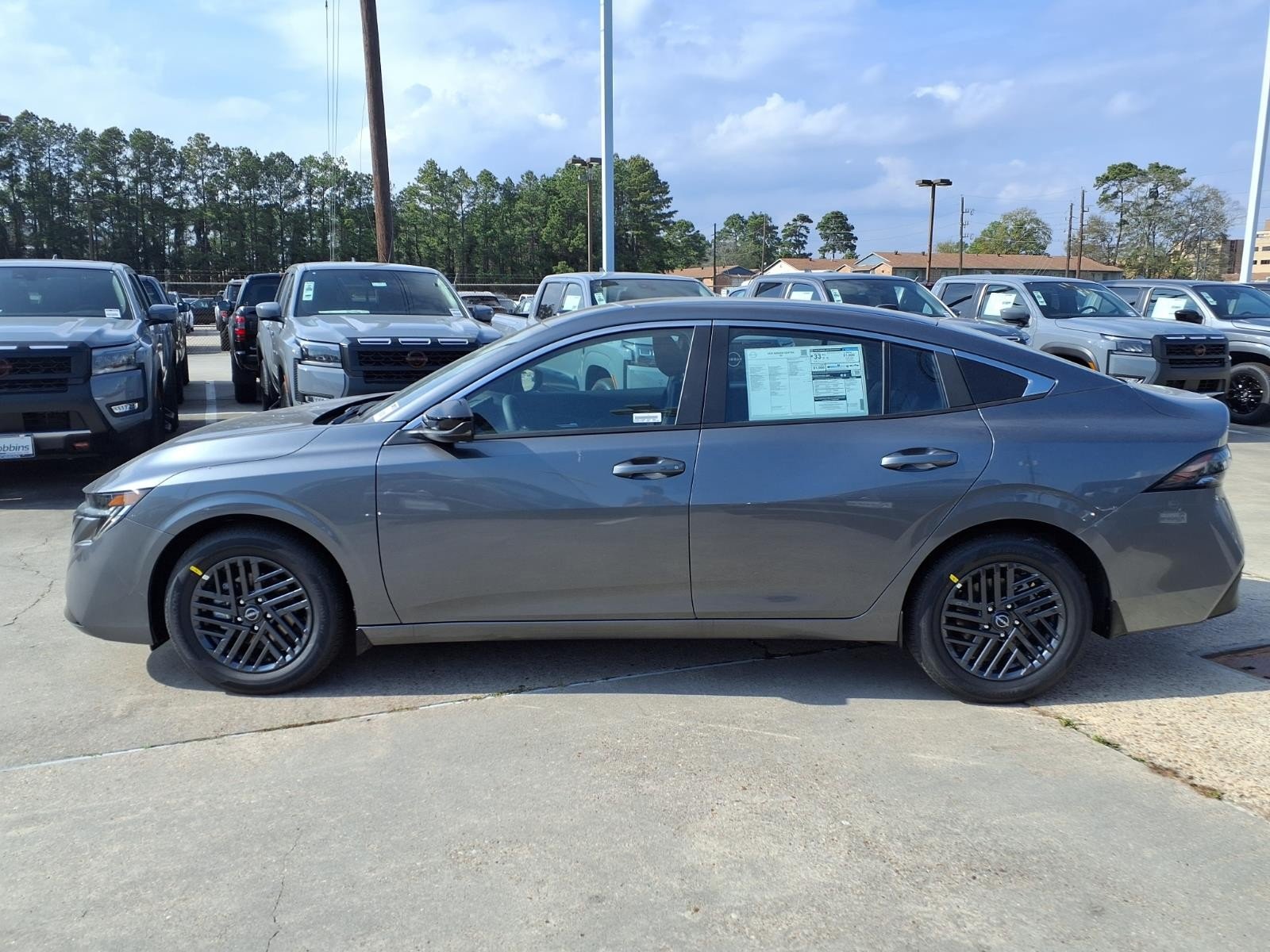 2026 Nissan Sentra SV Gray at Robbins Nissan