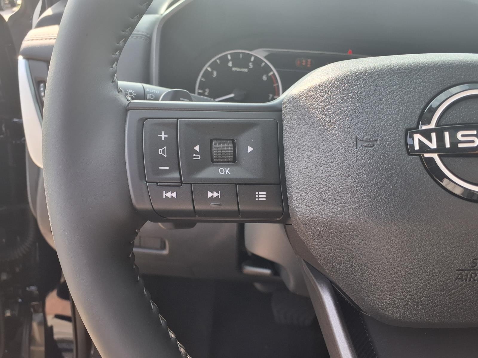2026 Nissan Rogue Dark Armor™ Blue at Robbins Nissan