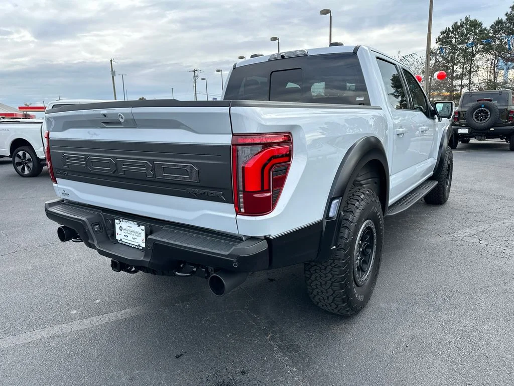Used 2025 White Ford Raptor image 7